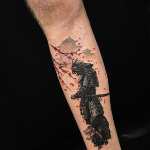 tatouage #90035 | Artiste tatoueur Daniil Ivanov