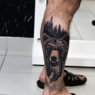 tatouage #90036 | Artiste tatoueur Daniil Ivanov