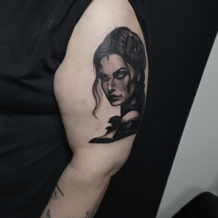 tatouage #90040 | Artiste tatoueur Daniil Ivanov