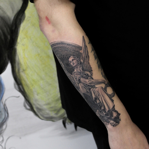 tatouage #90041 | Artiste tatoueur Daniil Ivanov