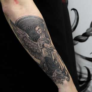 tatouage #90042 | Artiste tatoueur Daniil Ivanov