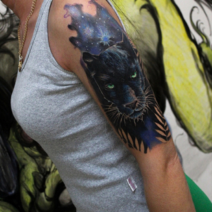 tatouage #90045 | Artiste tatoueur Daniil Ivanov
