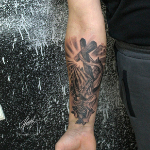 tatouage #90046 | Artiste tatoueur Daniil Ivanov