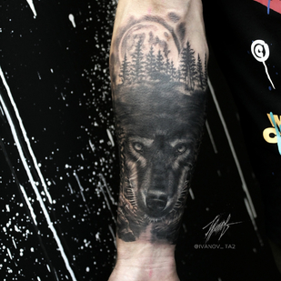 tatouage #90051 | Artiste tatoueur Daniil Ivanov