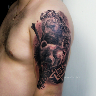 tatouage #90222 | Artiste tatoueur Daniil Ivanov