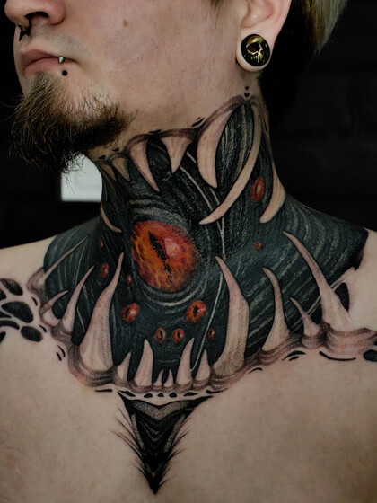 Idées de Tatouage #85827 Artiste tatoueur Daniil Holodkov