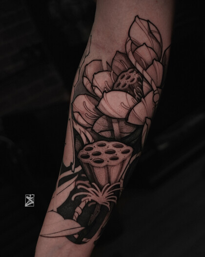 Idées de Tatouage #87149 Artiste tatoueur Danila Morozov