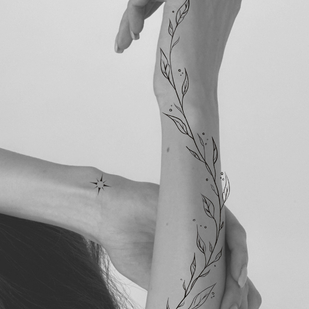 tatouage #87919 | Artiste tatoueur Dariya Lyanguzova