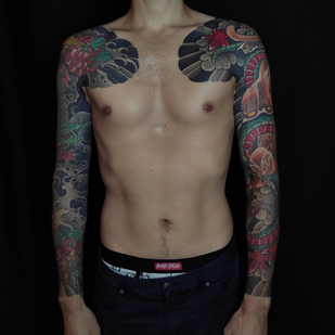 tatouage #88385 | Artiste tatoueur Denis Volkov