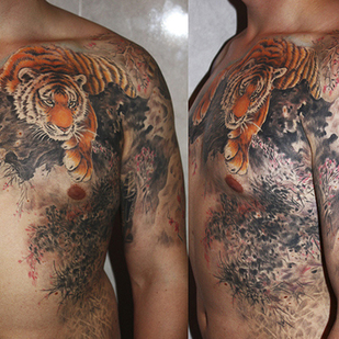 tatouage #89498 | Artiste tatoueur Des Fonteynes Georgiy Andreevich
