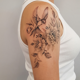 tatouage #89501 | Artiste tatoueur Des Fonteynes Georgiy Andreevich