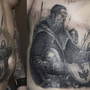 tatouage #89507 | Artiste tatoueur Des Fonteynes Georgiy Andreevich