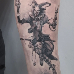 tatouage #89510 | Artiste tatoueur Des Fonteynes Georgiy Andreevich