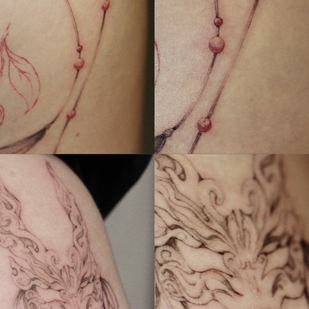 tatouage #90299 | Artiste tatoueur Diana Unamun