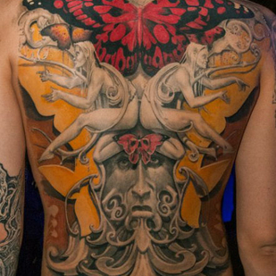 tatouage #89672 | Artiste tatoueur Dmitriy Chikaev