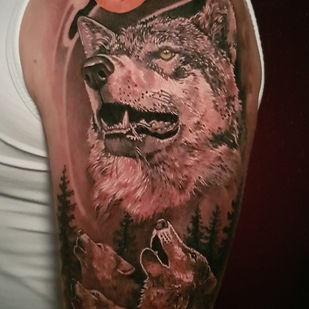 tatouage #89683 | Artiste tatoueur Dmitriy Chikaev