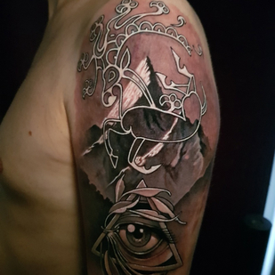 tatouage #89685 | Artiste tatoueur Dmitriy Chikaev