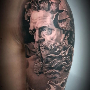 tatouage #89691 | Artiste tatoueur Dmitriy Chikaev