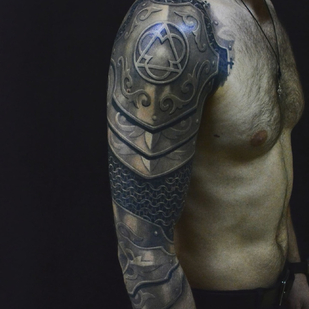 tatouage #89697 | Artiste tatoueur Dmitriy Chikaev