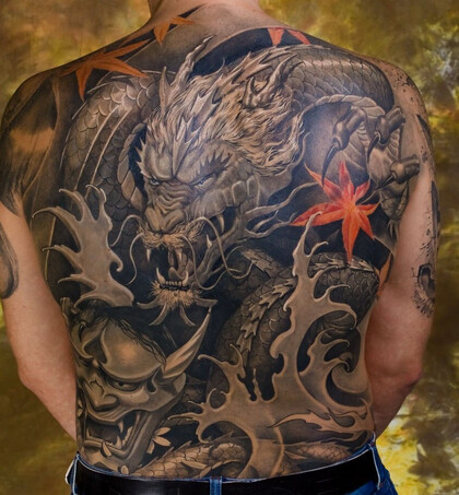 Idées de Tatouage #89698 Artiste tatoueur Dmitriy Chikaev