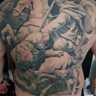 tatouage #89706 | Artiste tatoueur Dmitriy Chikaev