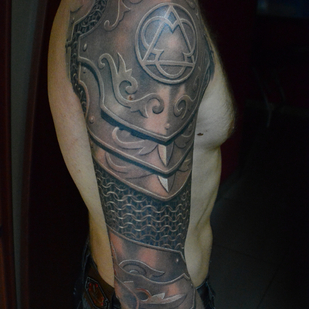 tatouage #89715 | Artiste tatoueur Dmitriy Chikaev