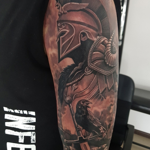 tatouage #89722 | Artiste tatoueur Dmitriy Chikaev