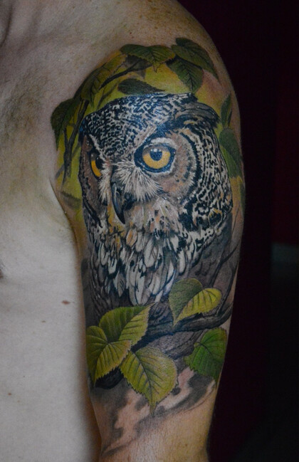 Idées de Tatouage #89725 Artiste tatoueur Dmitriy Chikaev