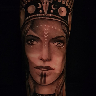 tatouage #89728 | Artiste tatoueur Dmitriy Chikaev