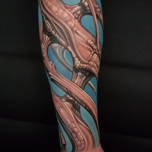 tatouage #89731 | Artiste tatoueur Dmitriy Chikaev