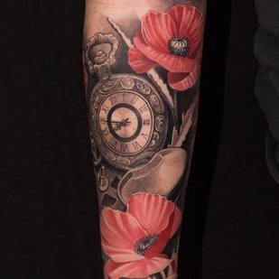 tatouage #89736 | Artiste tatoueur Dmitriy Chikaev