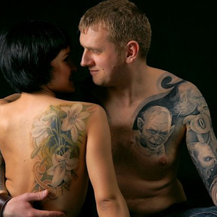 tatouage #89737 | Artiste tatoueur Dmitriy Chikaev