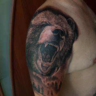 tatouage #89748 | Artiste tatoueur Dmitriy Chikaev