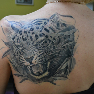 tatouage #89756 | Artiste tatoueur Dmitriy Chikaev