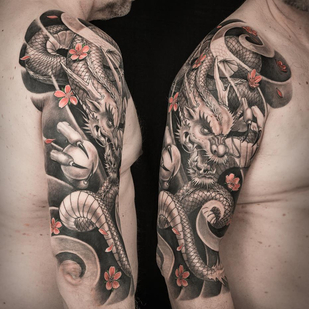 tatouage #89775 | Artiste tatoueur Dmitriy Chikaev