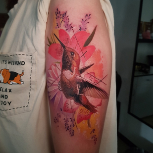 tatouage #89778 | Artiste tatoueur Dmitriy Chikaev