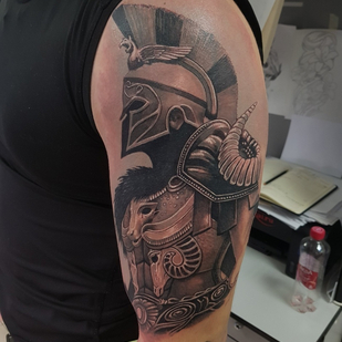 tatouage #89782 | Artiste tatoueur Dmitriy Chikaev