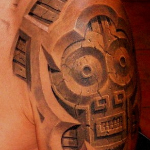 tatouage #89786 | Artiste tatoueur Dmitriy Chikaev