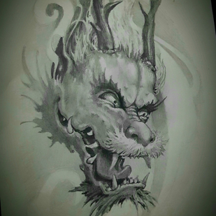 tatouage #89797 | Artiste tatoueur Dmitriy Chikaev