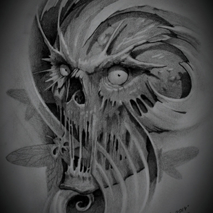 tatouage #89801 | Artiste tatoueur Dmitriy Chikaev