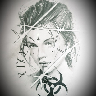 tatouage #89802 | Artiste tatoueur Dmitriy Chikaev