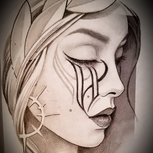 tatouage #89804 | Artiste tatoueur Dmitriy Chikaev