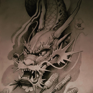 tatouage #89805 | Artiste tatoueur Dmitriy Chikaev