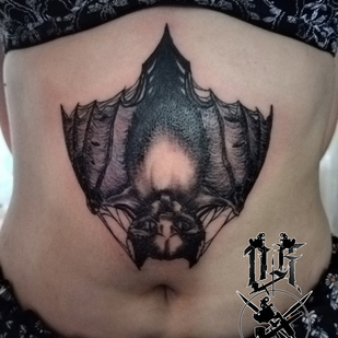 Noir et Gris  tatouage #87515 | Artiste tatoueur Dmitriy Kobelev