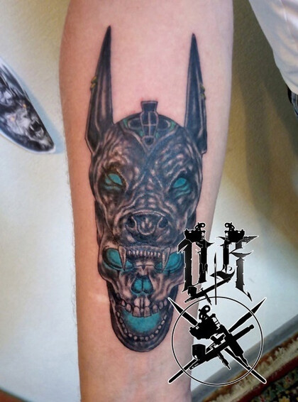 Idées de Tatouage #87538 Artiste tatoueur Dmitriy Kobelev