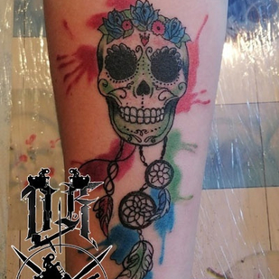 Couleur  tatouage #87565 | Artiste tatoueur Dmitriy Kobelev