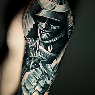 tatouage #84311 | Artiste tatoueur Dmitriy Nazarov