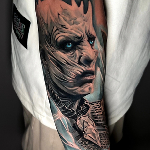 tatouage #84314 | Artiste tatoueur Dmitriy Nazarov