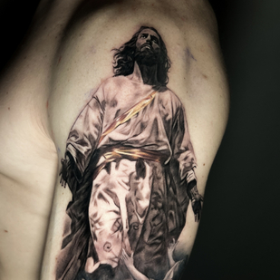 tatouage #85452 | Artiste tatoueur Dmitriy Nazarov