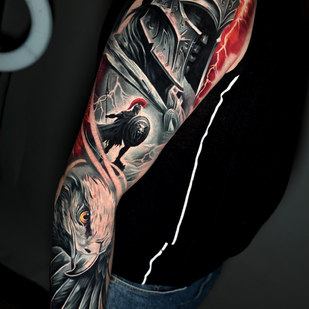 tatouage #88369 | Artiste tatoueur Dmitriy Nazarov
